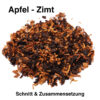 Pfeifentabak Maduro Apfel Zimt – Bild 2