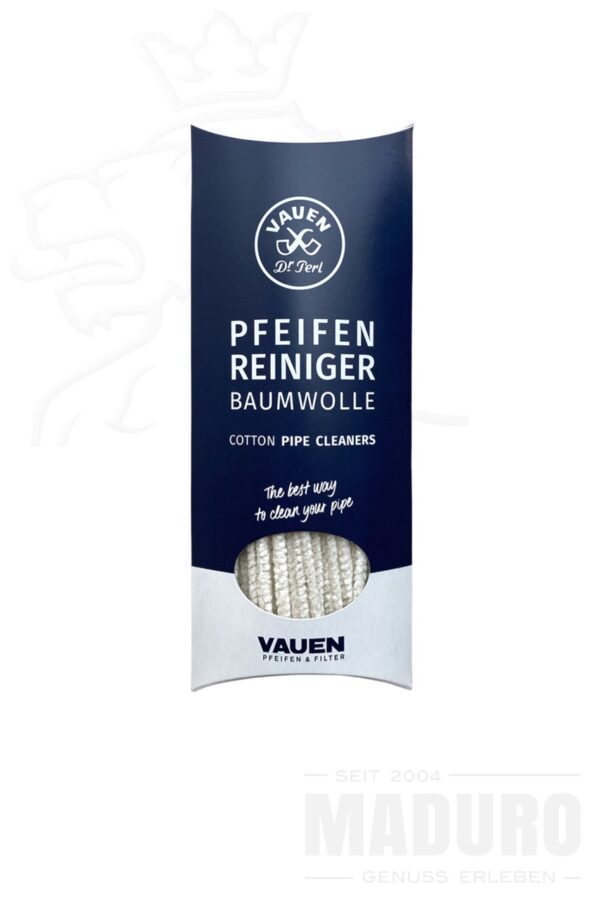 Pfeifenreiniger Vauen Baumwolle weiss