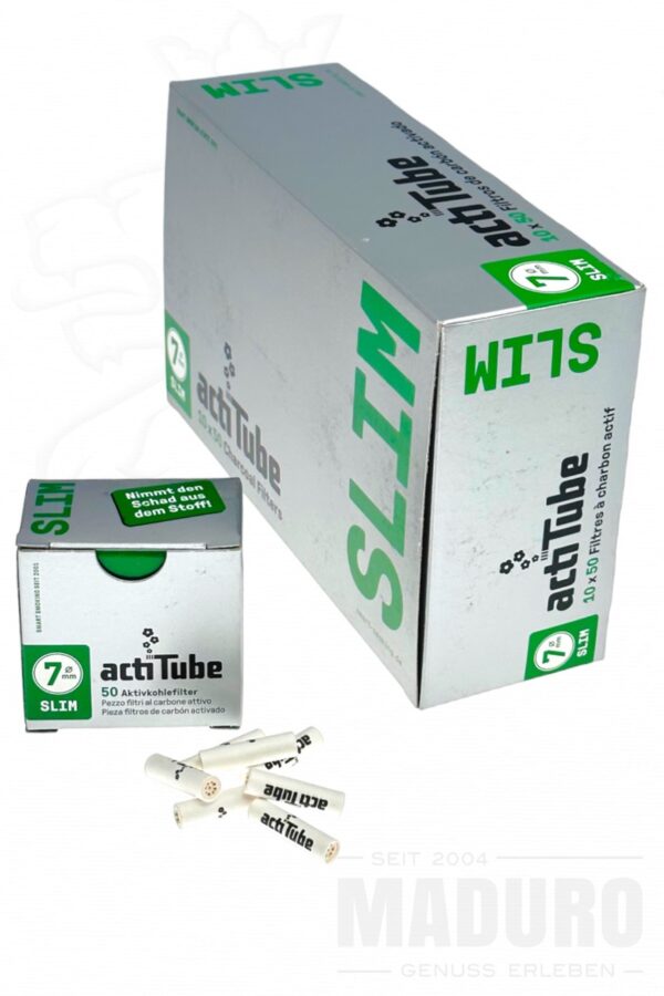 Zigaretten Filter Acti Tube 7mm