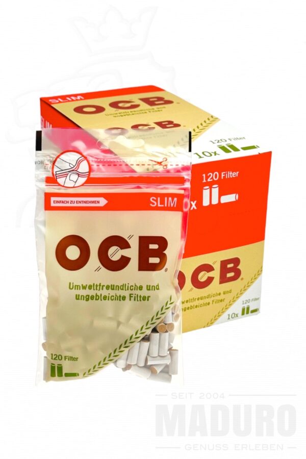 OCB Filter Slim Umweltfreundlich 6mm