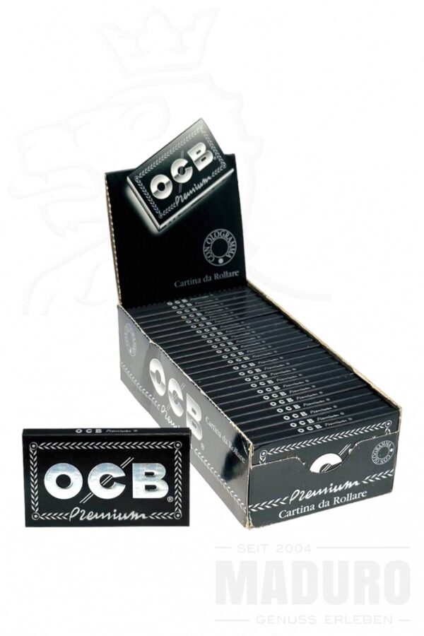 Zigaretten Papier OCB Black Premium