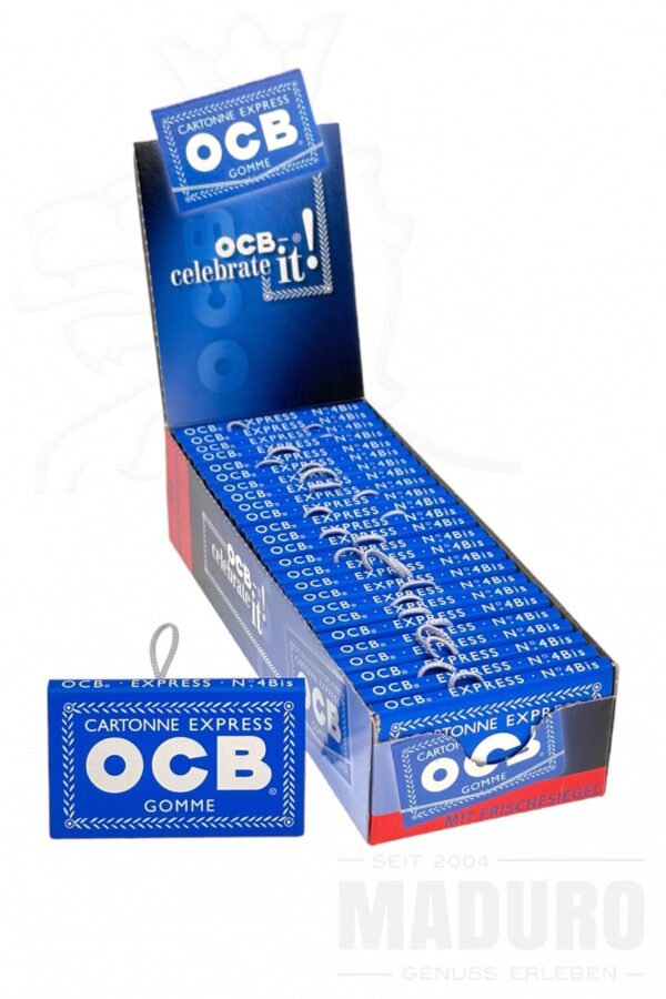 Zigaretten Papier OCB Blau