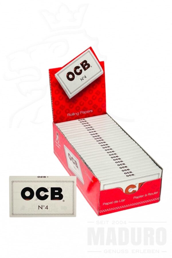 Zigaretten Papier OCB No 4 Weiss