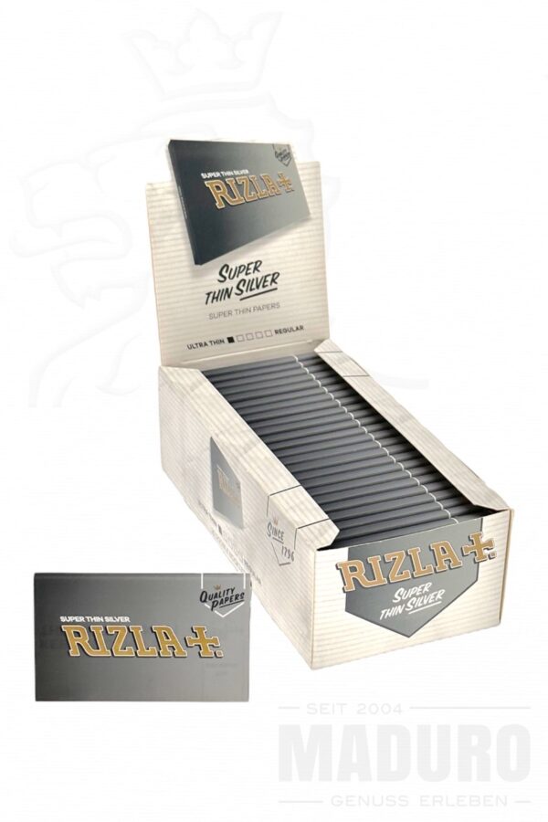 Zigaretten Papier Rizla Silver