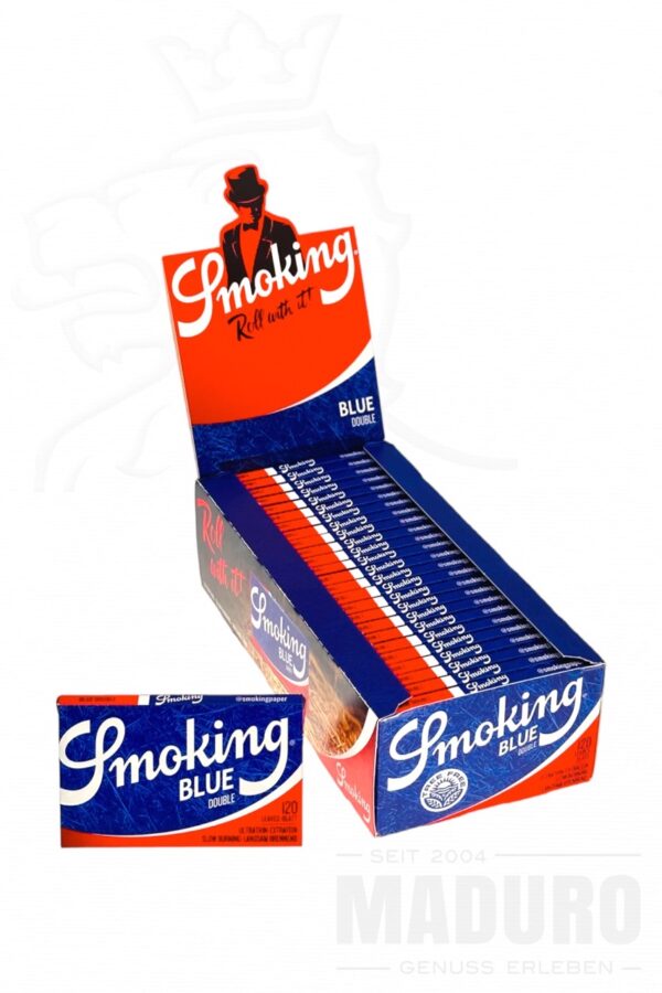 Zigaretten Papier Smoking Blue