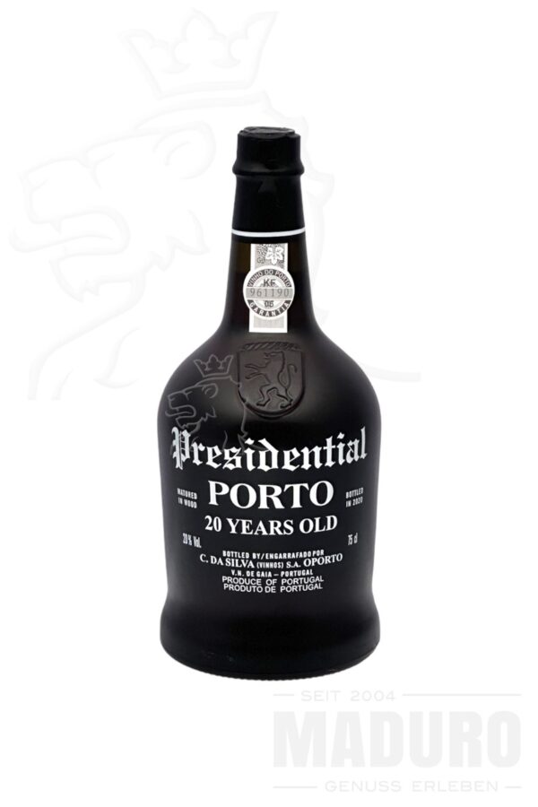 Portwein Presidential Tawny 20 Jahre - Holzfassreife Edelsüss-Wein