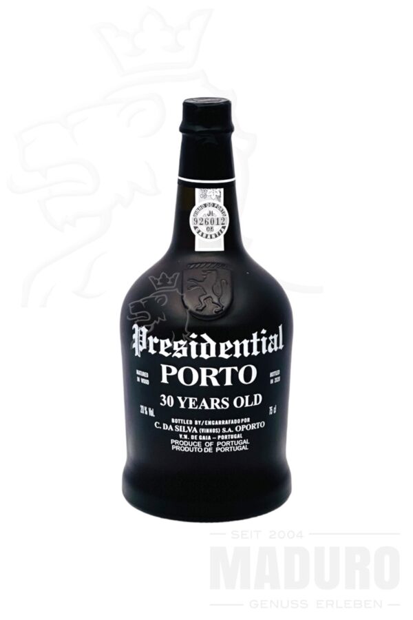 Portwein Presidential Tawny 30 Jahre - Holzfassreife Edelsüss-Wein