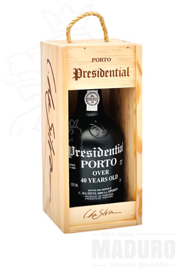 Portwein Presidential Tawny 40 Jahre - Holzfassreife Edelsüss-Wein