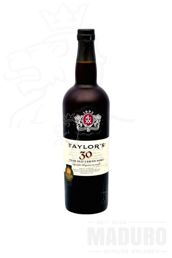 Portwein Taylors Tawny 30 Jahre - Holzfassreife Edelsüss-Wein
