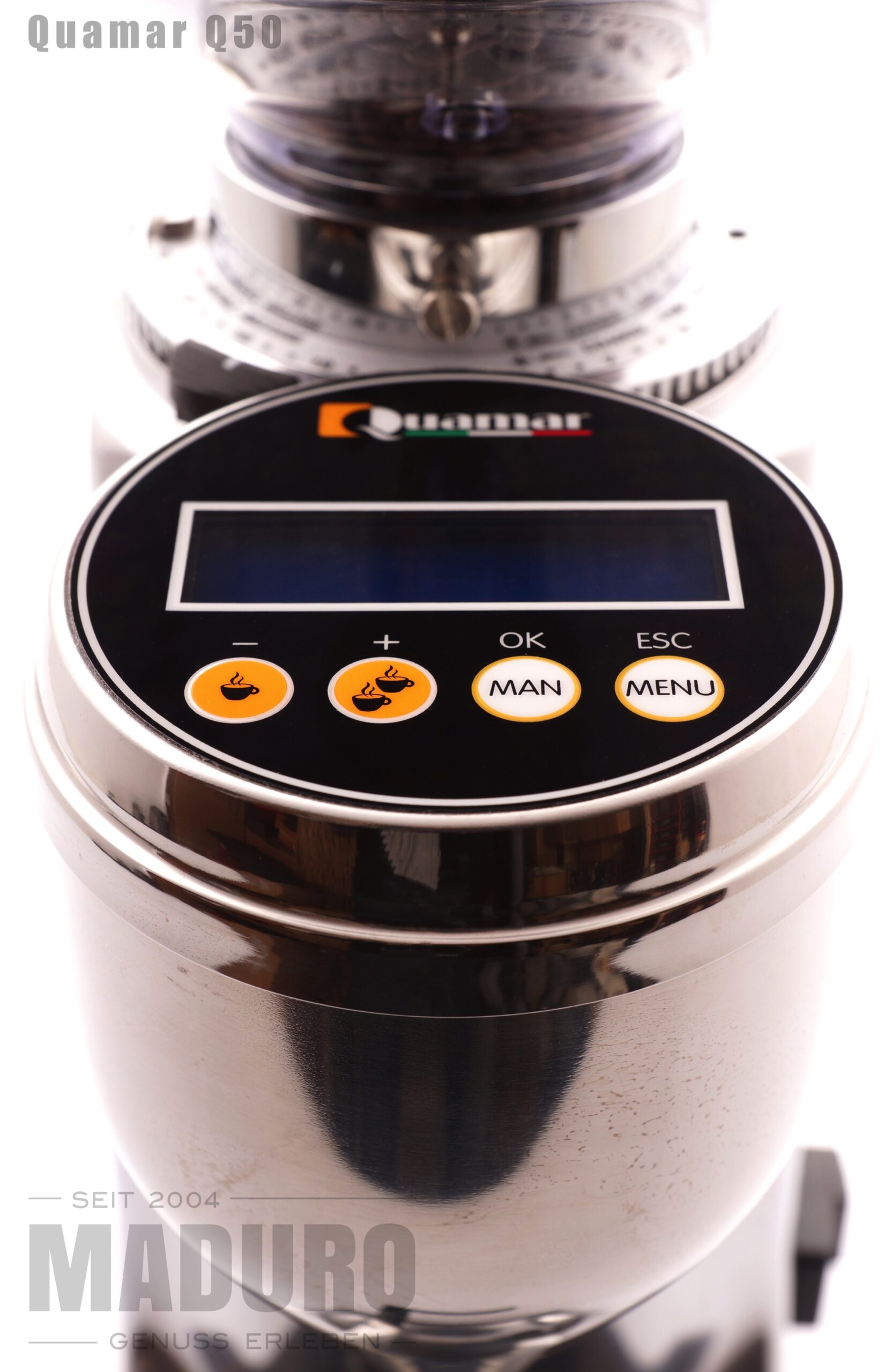 Kaffeemühle Quamar Q50 E – Bild 8