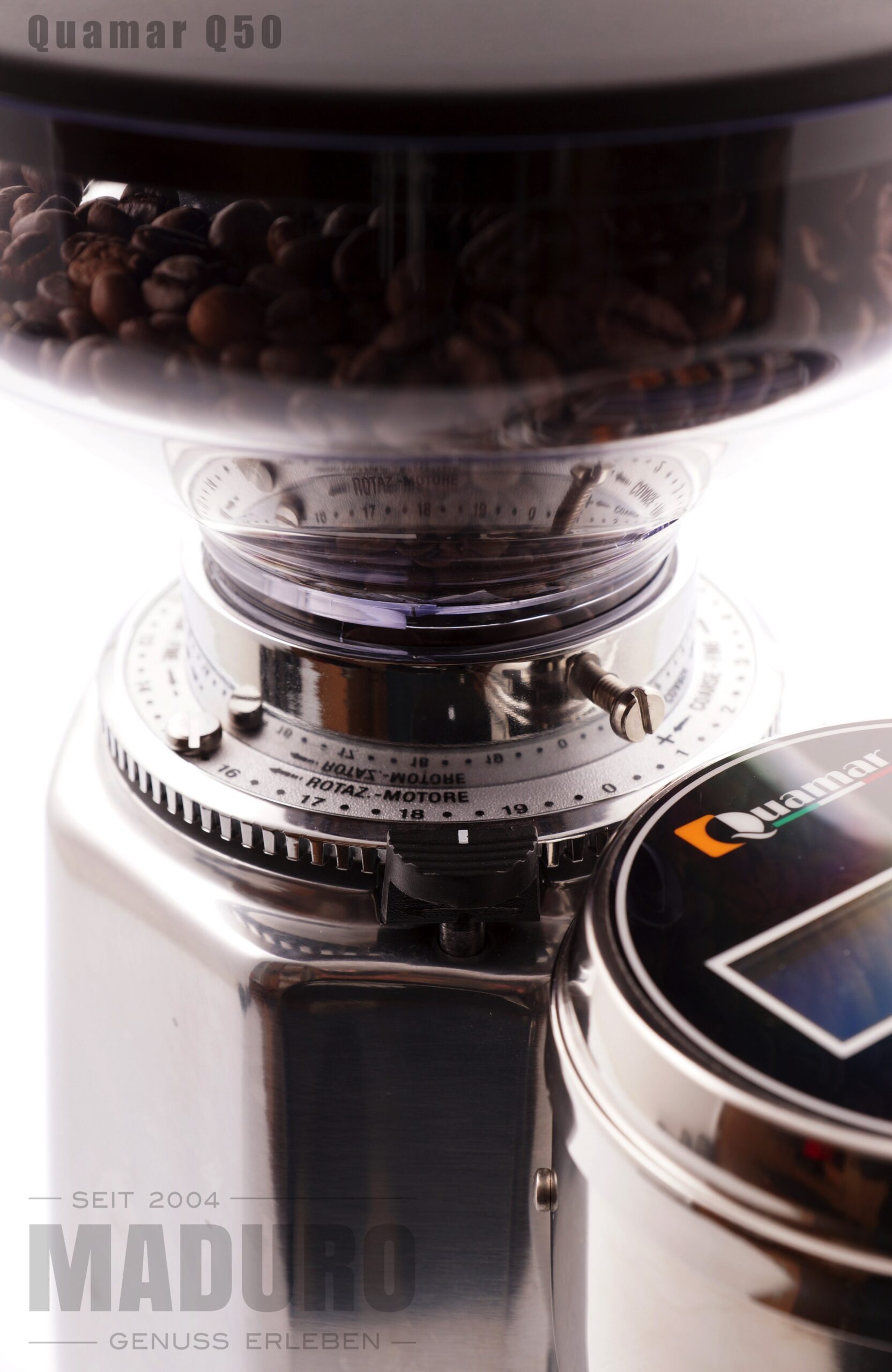 Kaffeemühle Quamar Q50 E – Bild 4