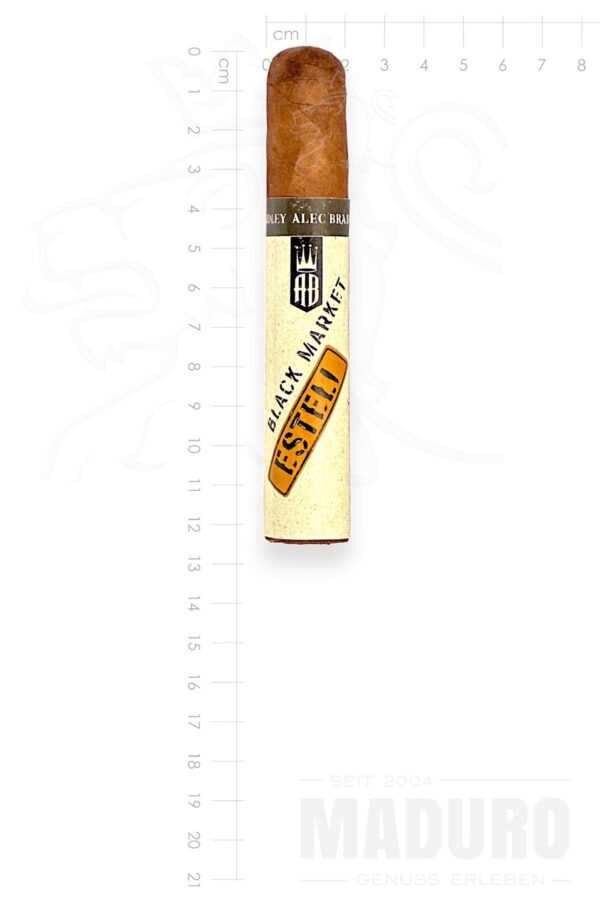 Zigarre Black Market Esteli Alec Bradley - Robusto