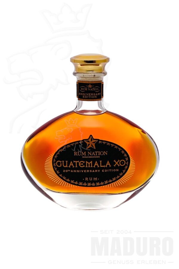 Rum Nation Guatemala XO