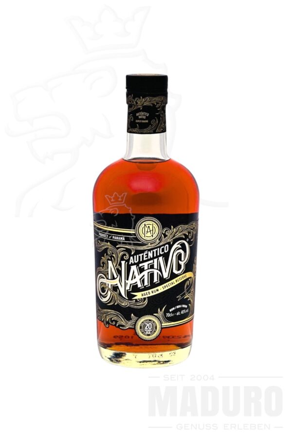 Rum Nativo Autentico 20yo
