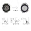 Espazzola Reinigungswerkzeug schwarz 2+3  für 58mm Siebträger – Bild 4