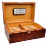 Humidor Maduro Vavona "Matt" ca. 100 Zigarren – Bild 3