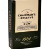 Rum Chairmans Reserve 1931 – Bild 2