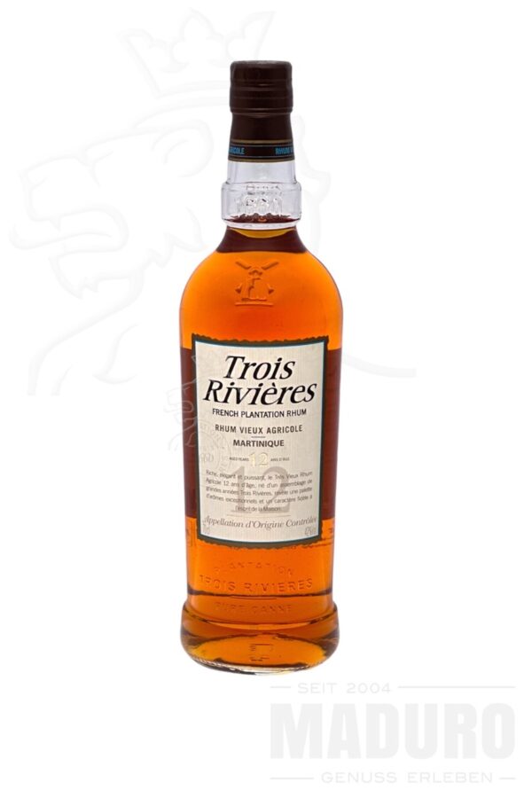 Rhum Trois-Rivières 12 Jahre