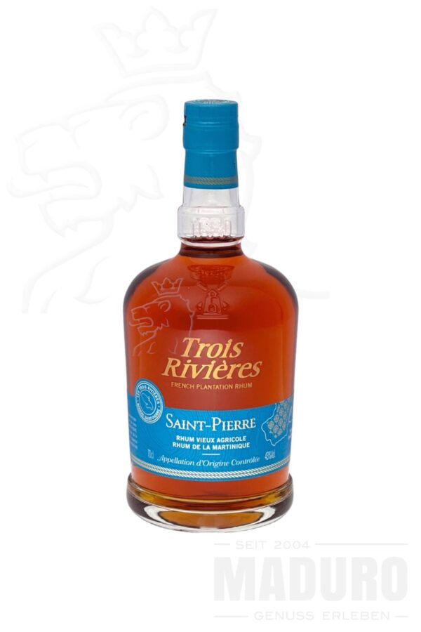 Rhum Trois-Rivières Saint Pierre