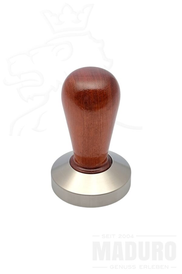 Tamper 58mm Holz Rot-Braun