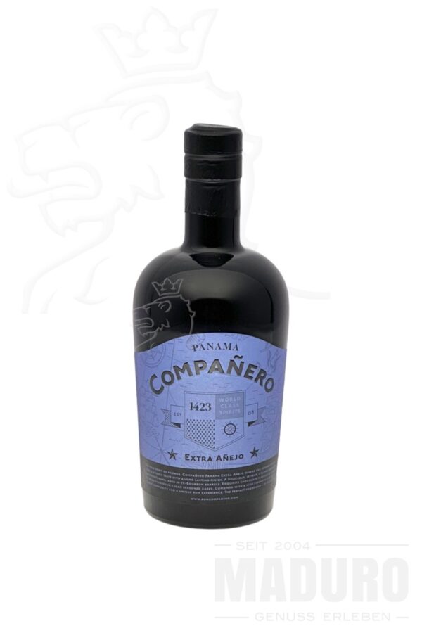 Rum Companero Extra Anejo Panama