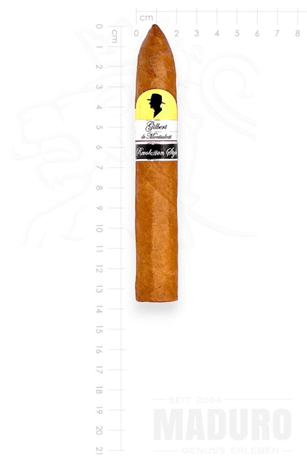 Zigarre Gilbert de Montsalvat Revolution Style - Belicolissimo