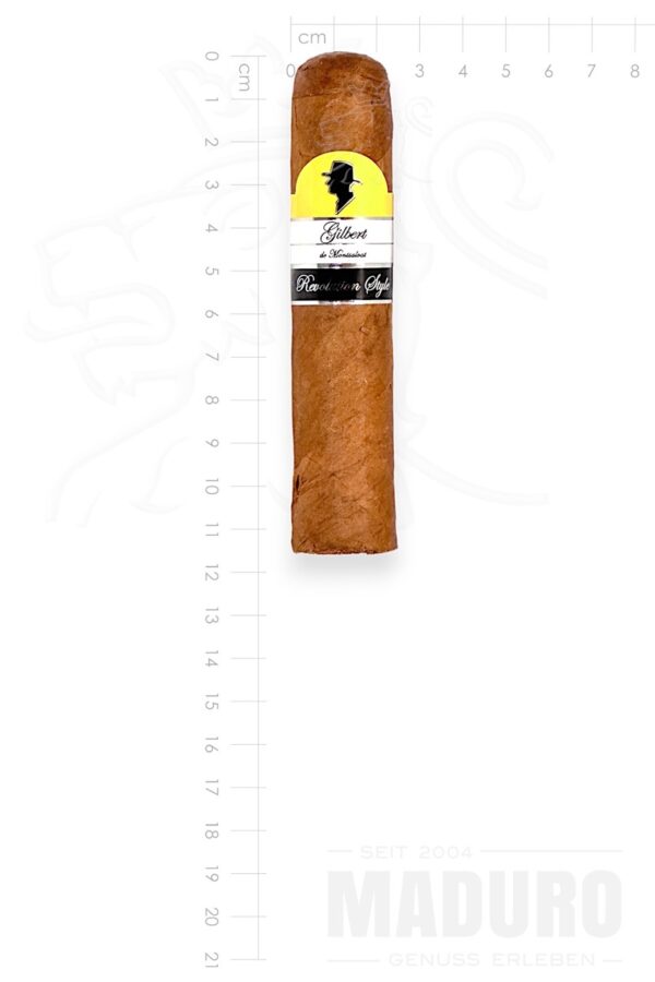 Zigarre Gilbert de Montsalvat Revolution Style - Gordito