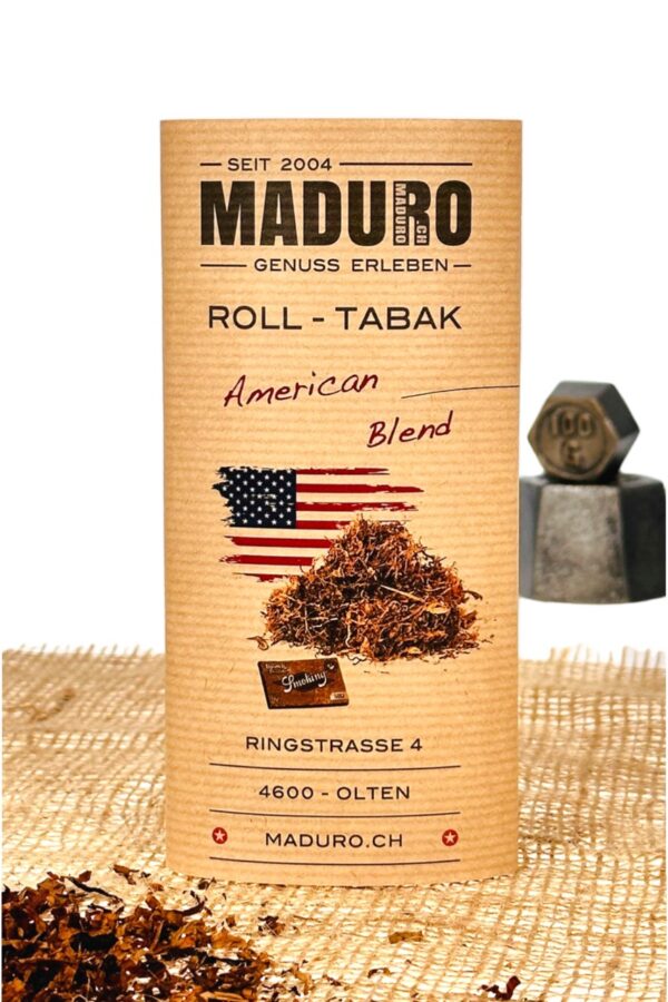 Drehtabak Maduro American Blend - Rolltabak