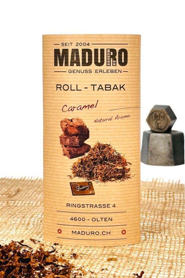 Drehtabak Maduro Caramel - Rolltabak
