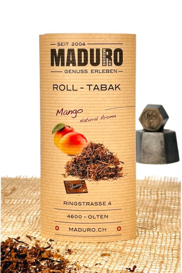 Drehtabak Maduro Mango - Rolltabak