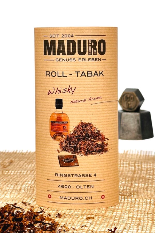 Drehtabak Maduro Whisky - Rolltabak
