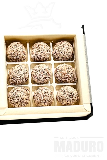 Schokoladen Pralinen Coco - Rum – Bild 3