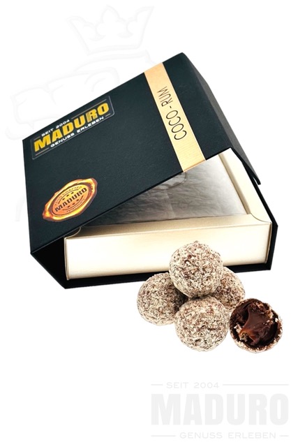 Schokoladen Pralinen Coco - Rum – Bild 2