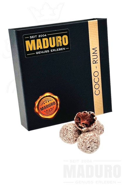 Schokoladen Pralinen Coco - Rum – Bild 4