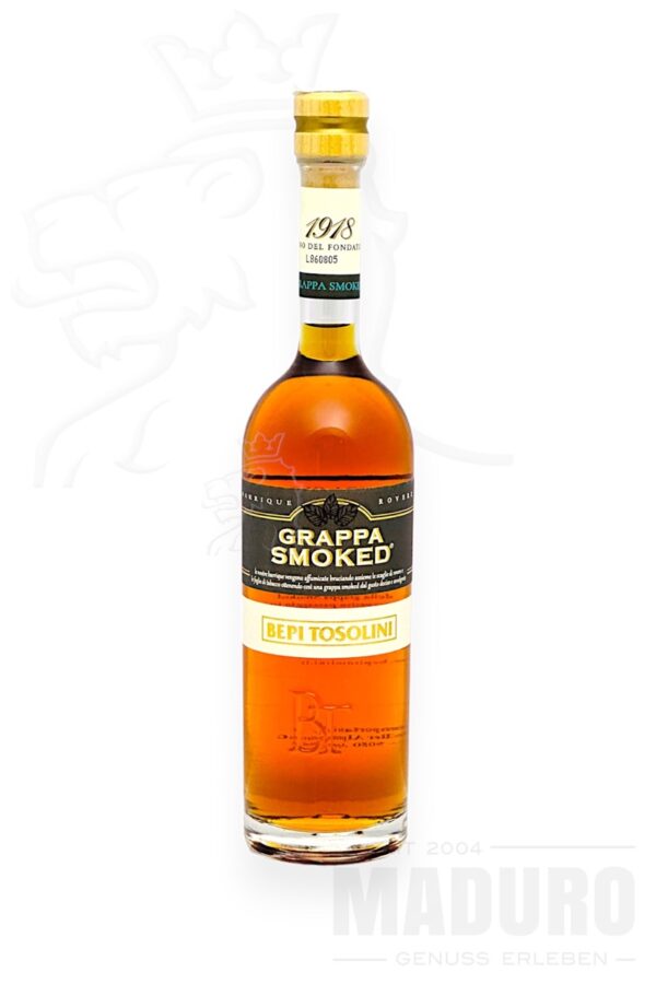 grappa-bepi-tosolini-smoked-maduro