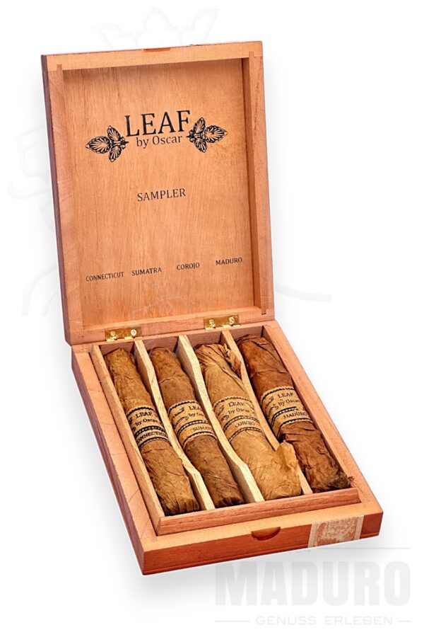 Zigarre Selection Leaf by Oscar