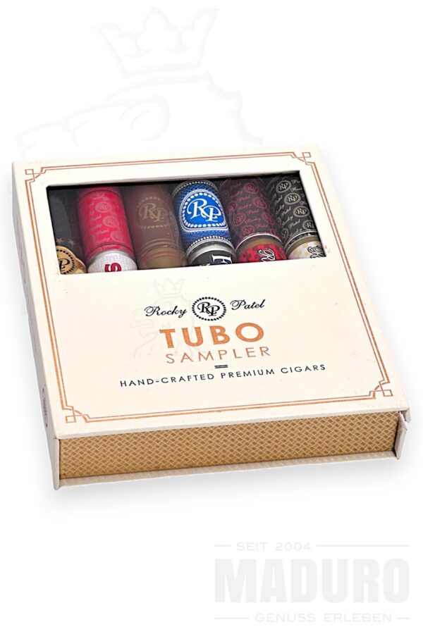 Zigarre Selection Rocky Patel Tubos Sampler