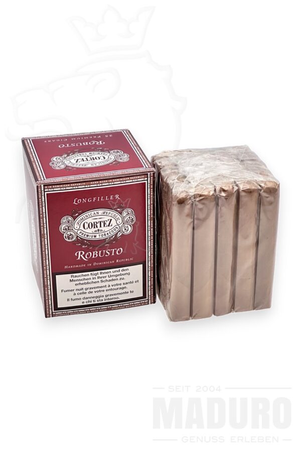 Zigarre Cortez Robusto