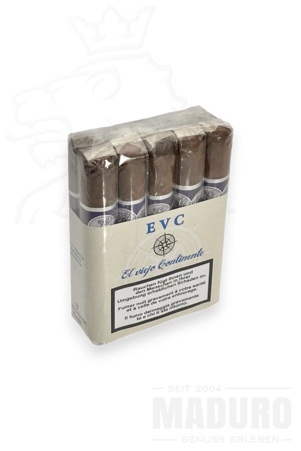 Zigarre EVC El Viejo Continente Toro Grande 6x60 Bundle