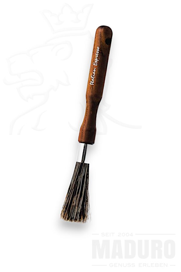 Baristapinsel Holz Dunkel Braun