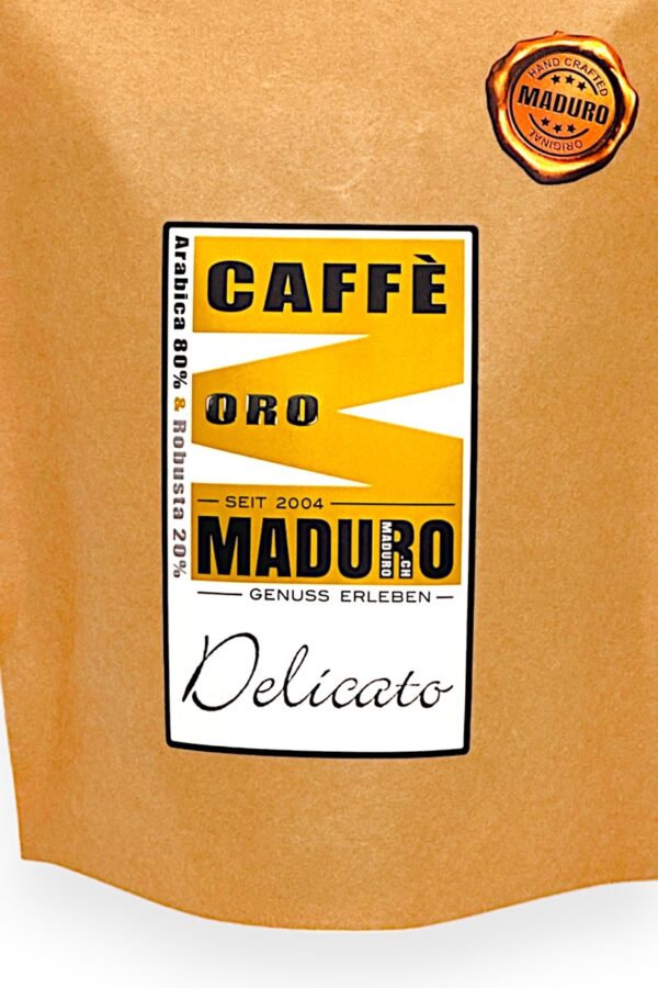 Kaffee Maduro - Delicato