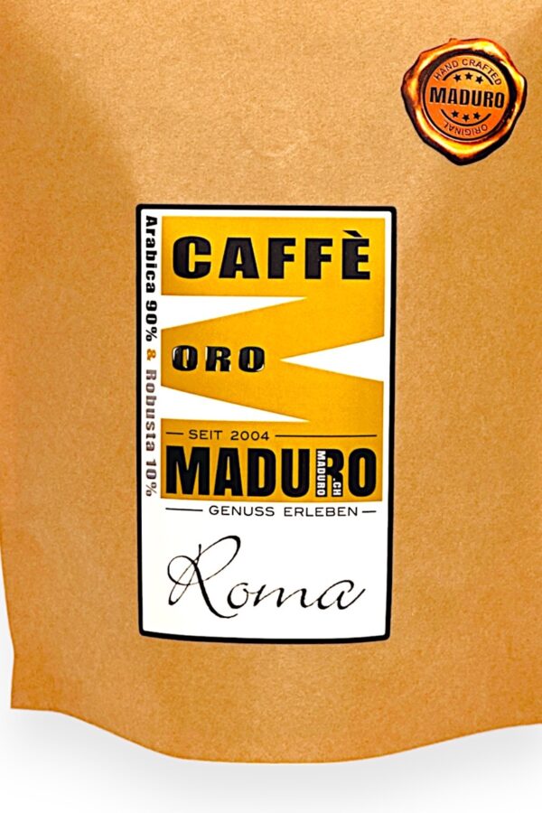 Kaffee Maduro - Roma