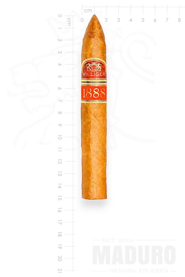 Zigarre Villiger 1888 Rot - Torpedo