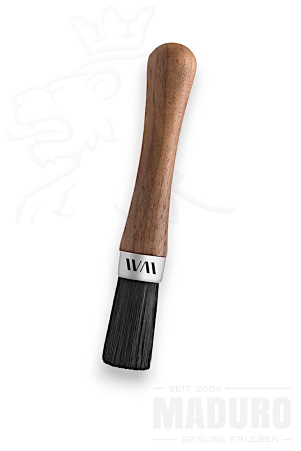Baristapinsel Wiedemann Naturhaar - Nussbaum