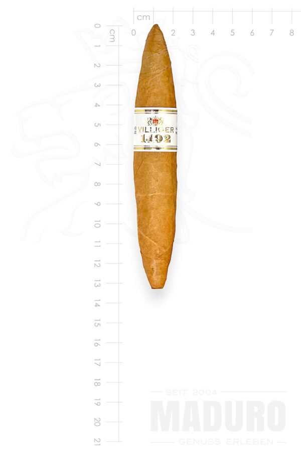 Zigarre Villiger 1492 - Short Perfecto