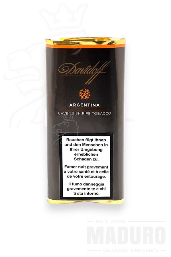 Pfeifentabak Davidoff Argentina Cavendish