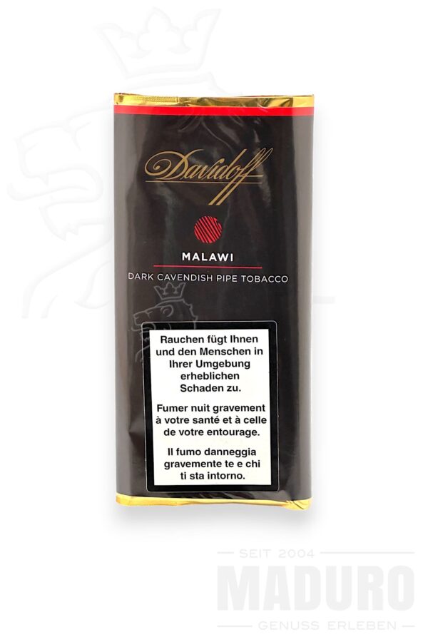 Pfeifentabak Davidoff Malawi Dark Cavendish