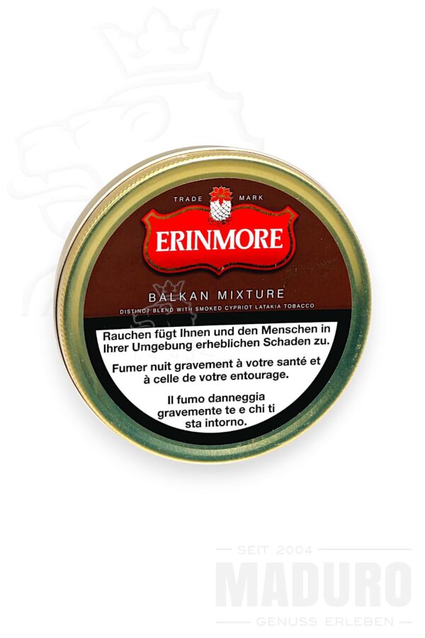 Pfeifentabak Erinmore Balkan Mixture