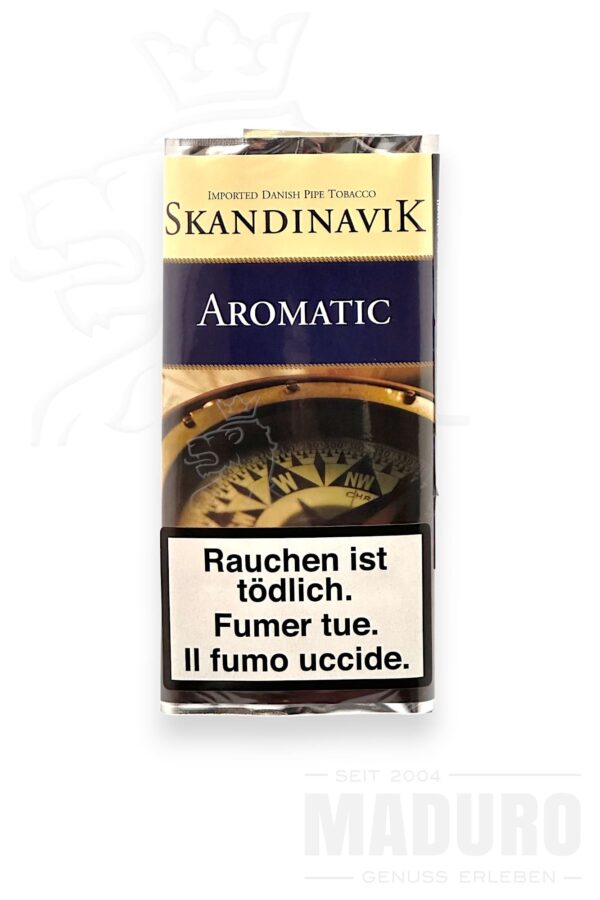 Pfeifentabak Skandinavik Aromatic Danish