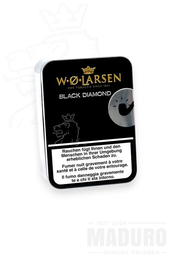 Pfeifentabak W.O. Larsen Black Diamond